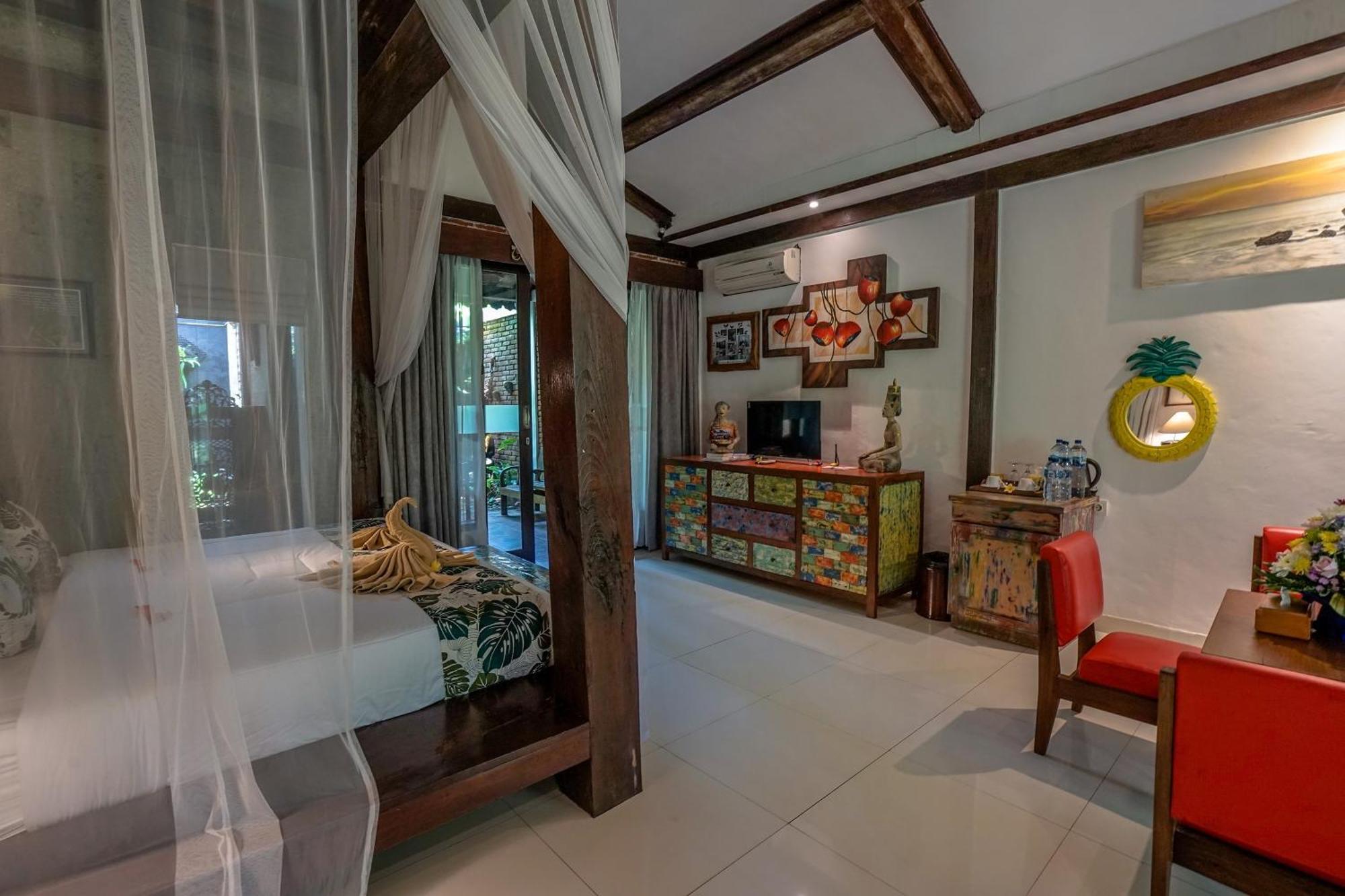 Kts Balinese Villas Чангу Экстерьер фото