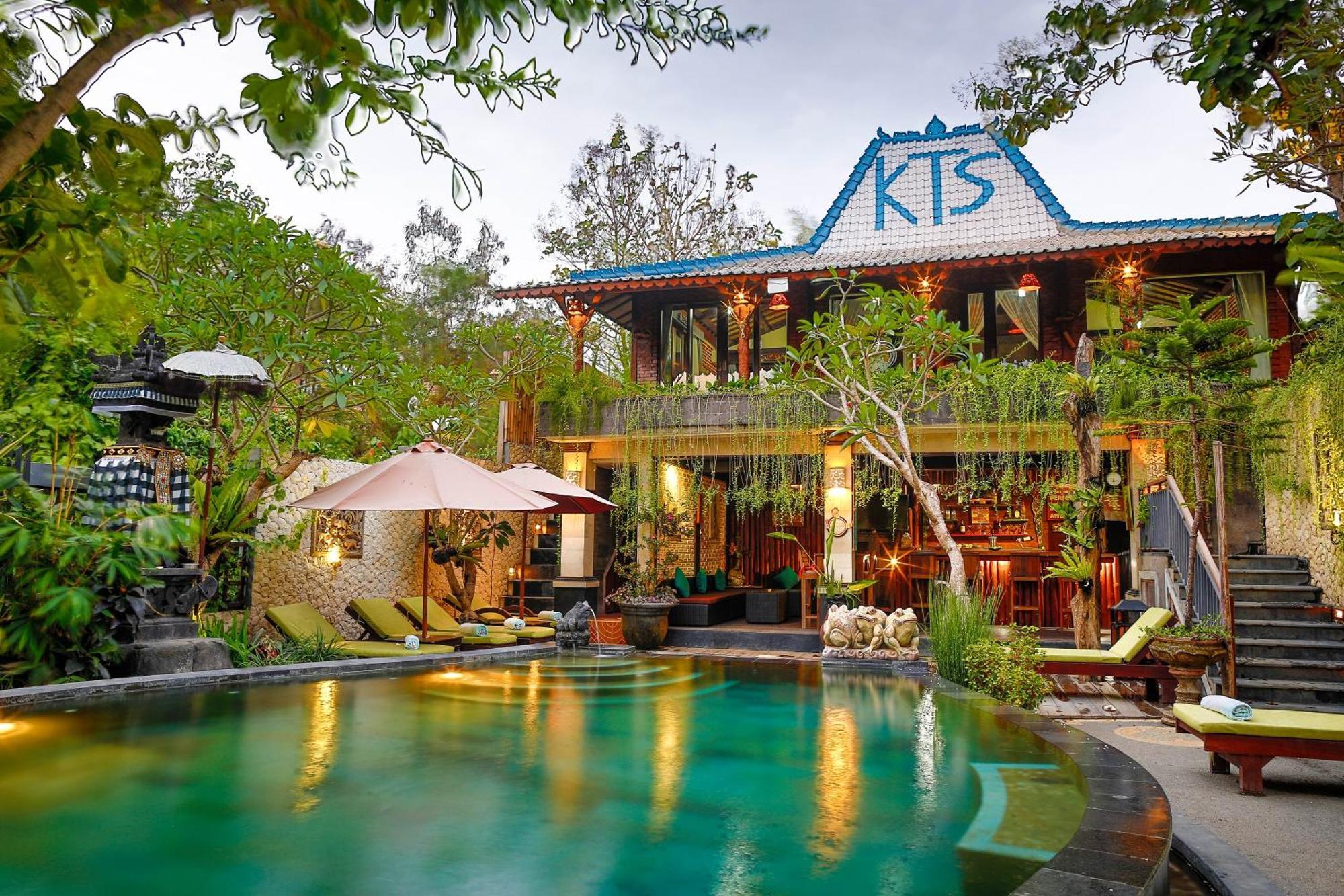 Kts Balinese Villas Чангу Экстерьер фото