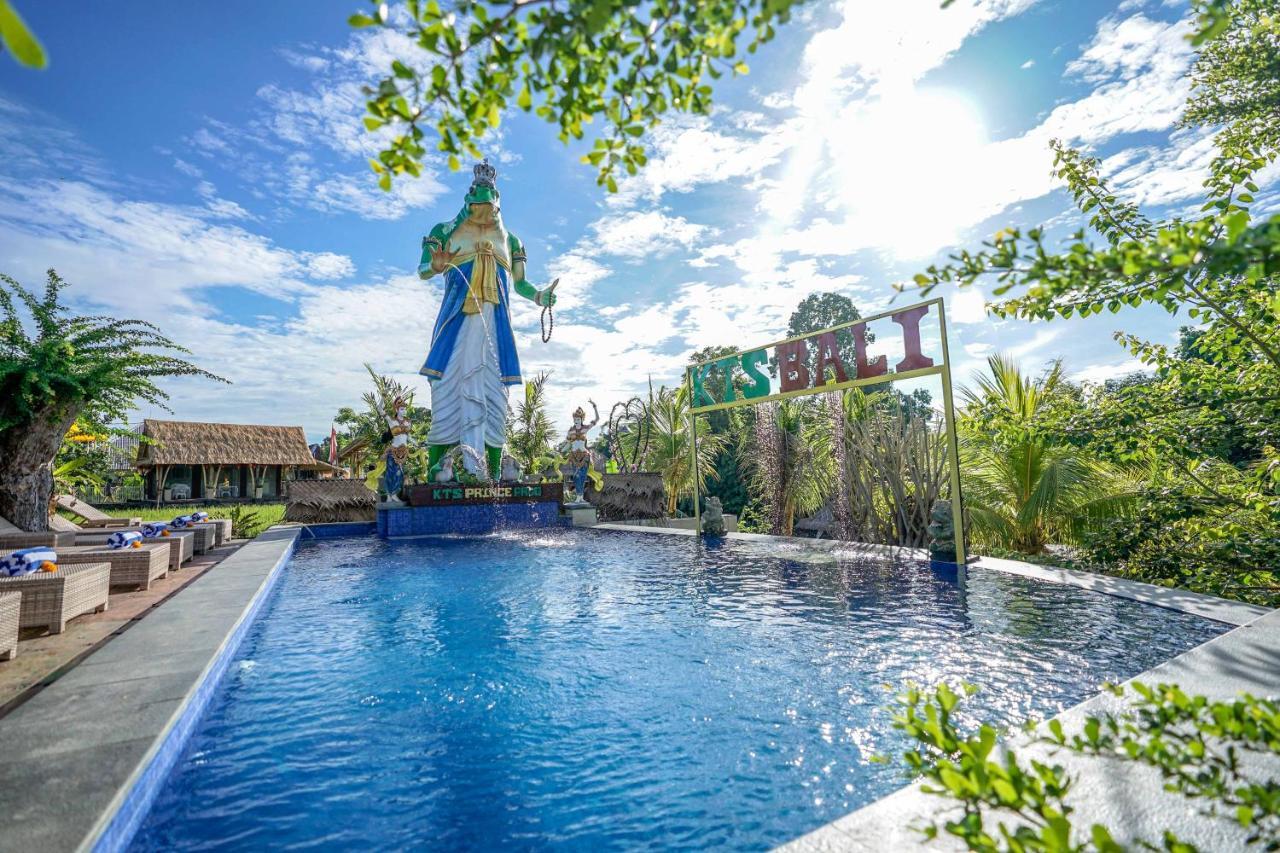 Kts Balinese Villas Чангу Экстерьер фото